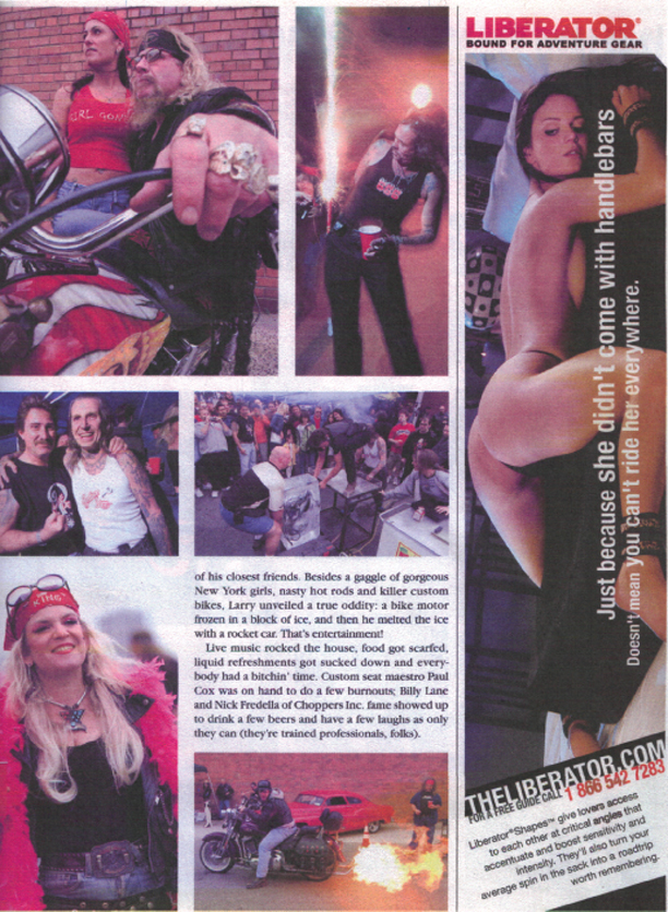 Good Times Magazine, Big Takeover