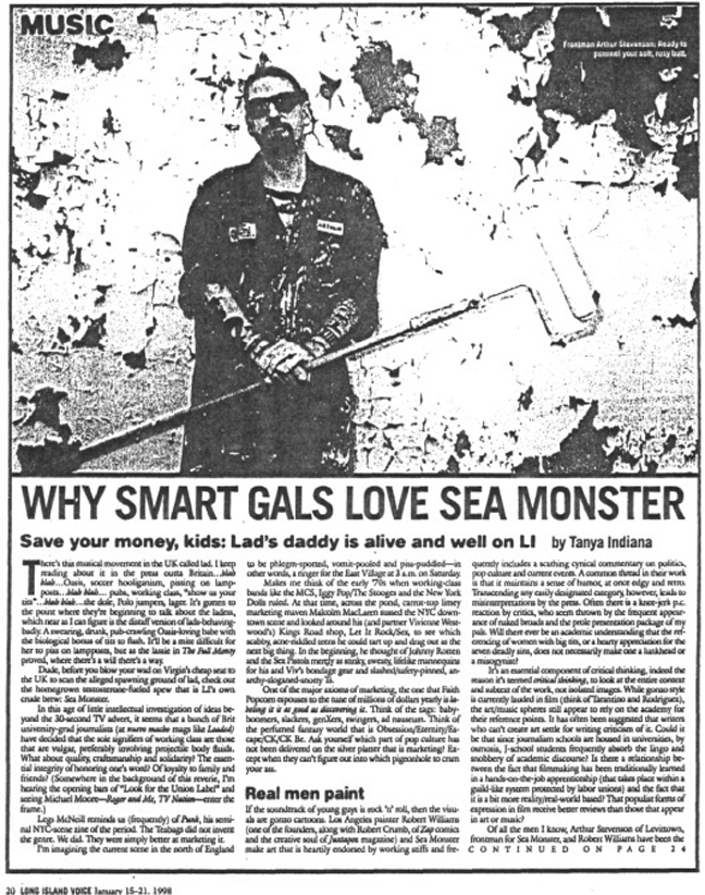 Long Island Press Part 1