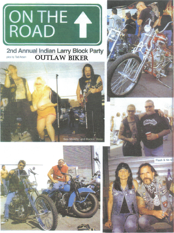 Outlaw Biker